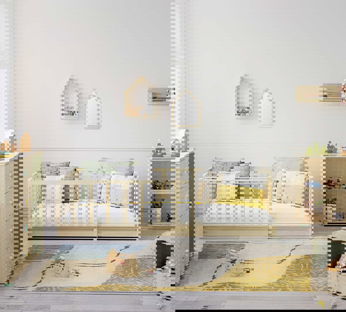 Bett Montes 90x190cm Natur 3