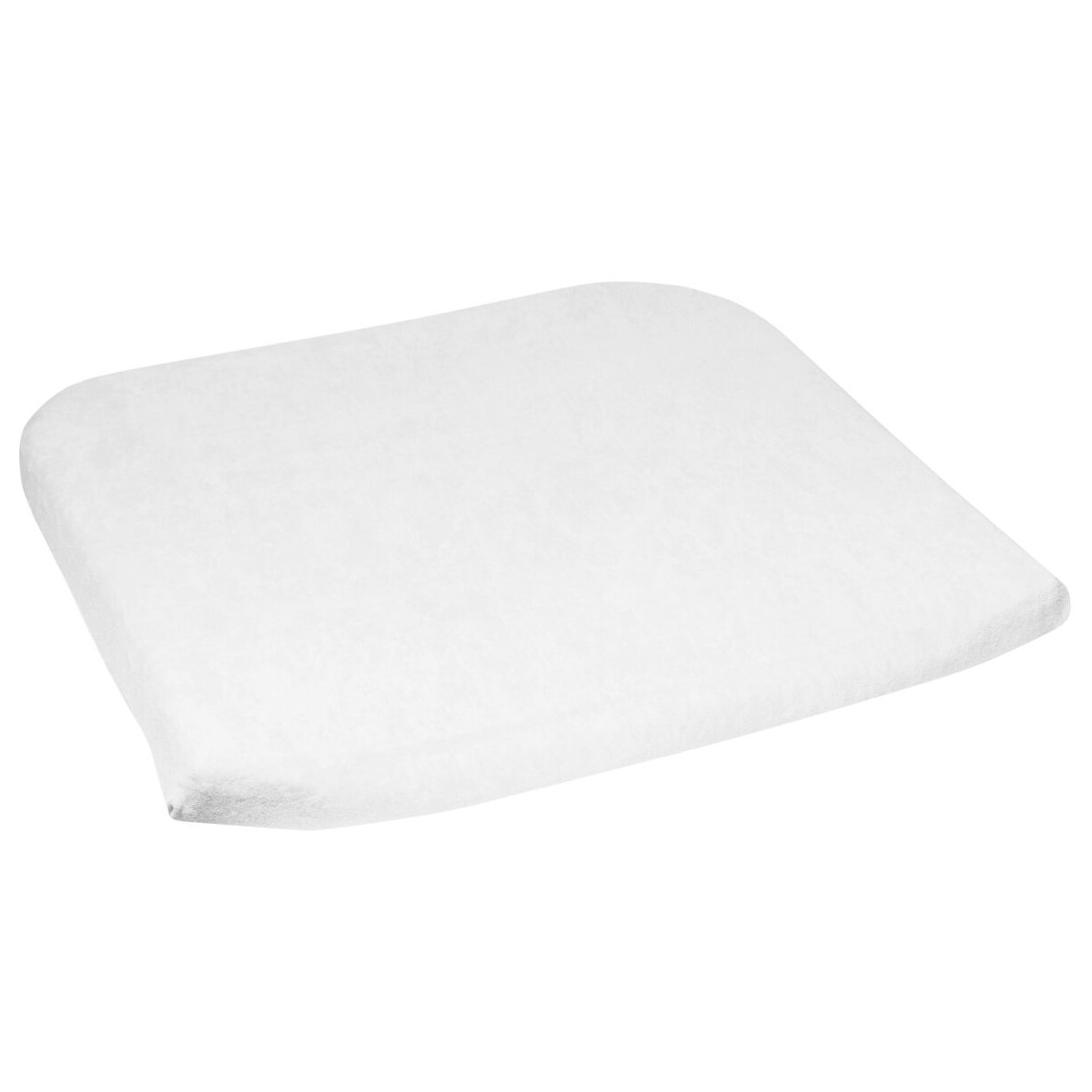 Wickelkissenbezug Stretch Uni Weiss 1