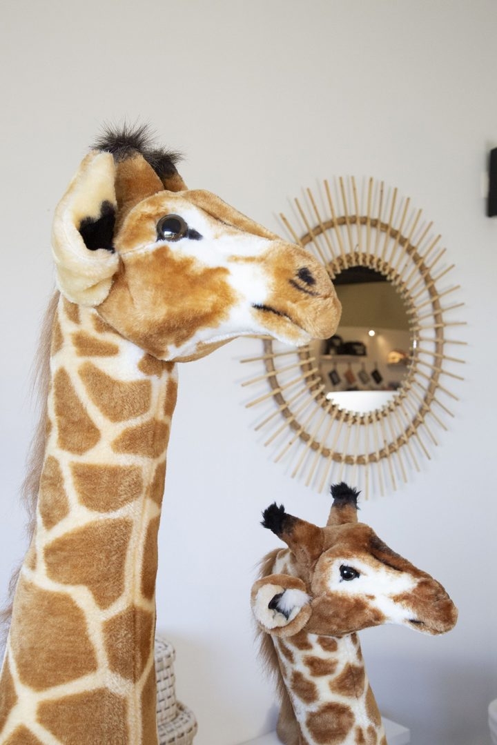 Stehende Giraffe XL 8