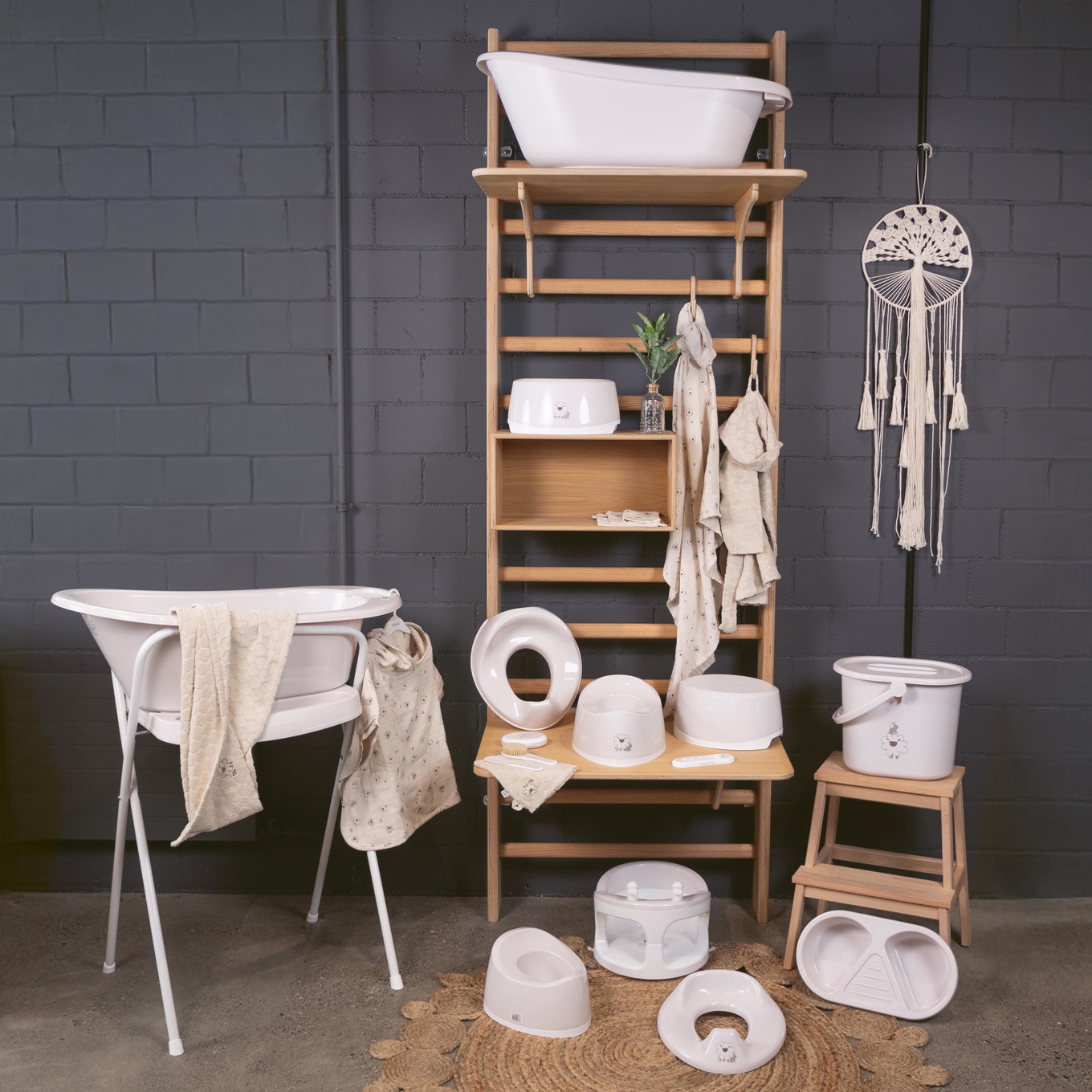 Waschbecken Fabulous Light Oat 2