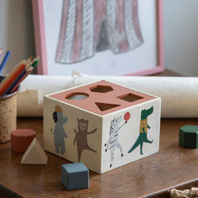 Formensteckspiel Toes / Builders #2