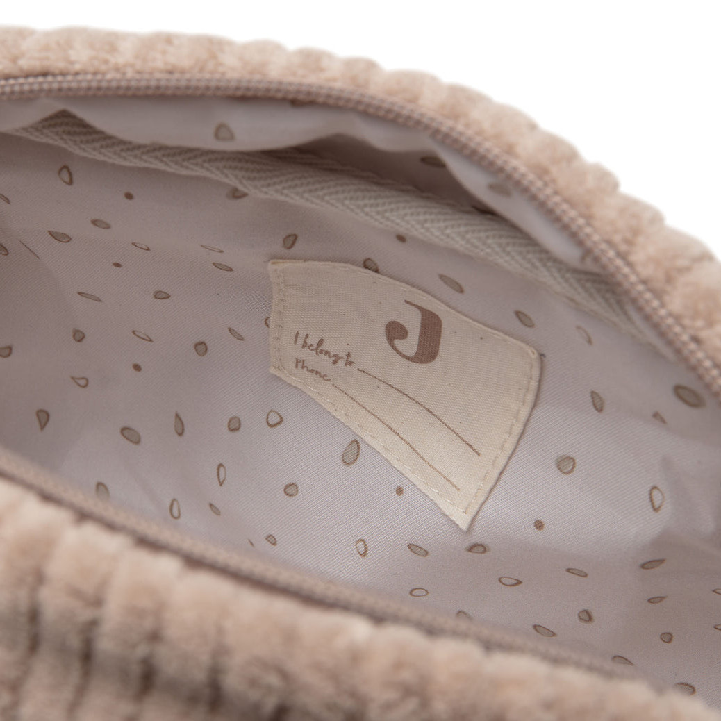 Pflegetasche Cloudy Rib Milky Coffee 7