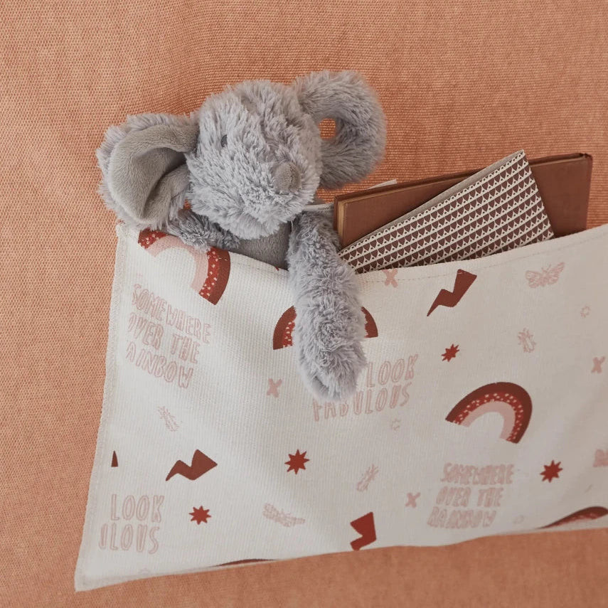 Stoffdach Tipi Rainbow 5