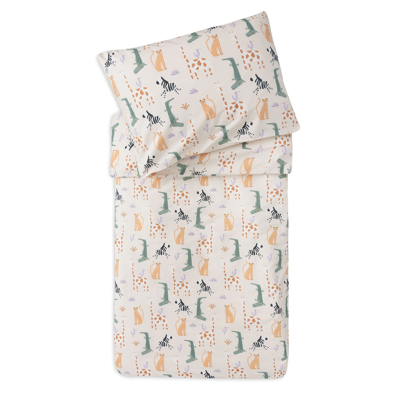 Baby Bettwäsche Jungle Jambo