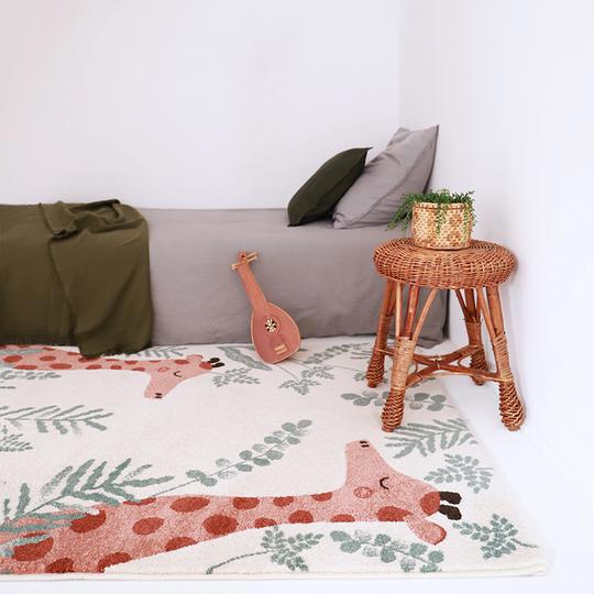 Teppich Nisu Giraffe 120 x 170 cm 2