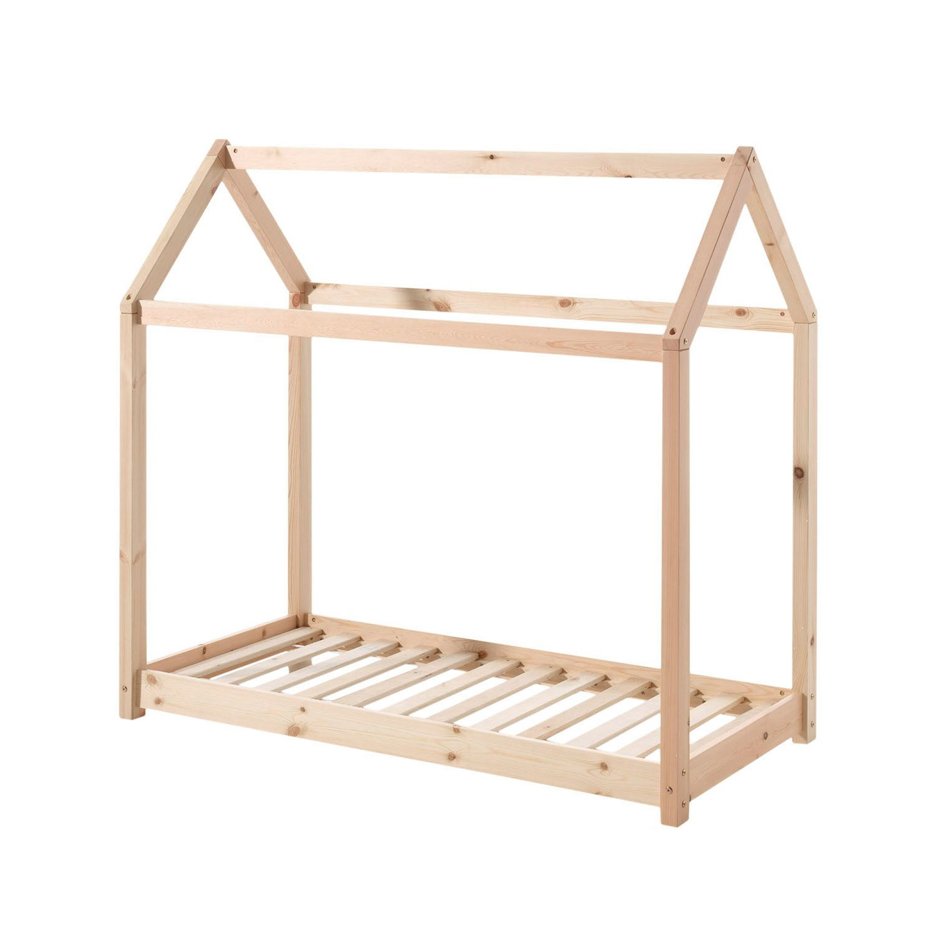 Hausbett Cabane Toddler Natur