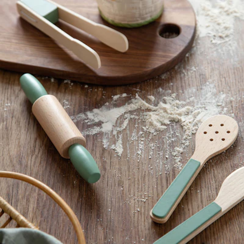 Spiel Küchentensilien-Set 6