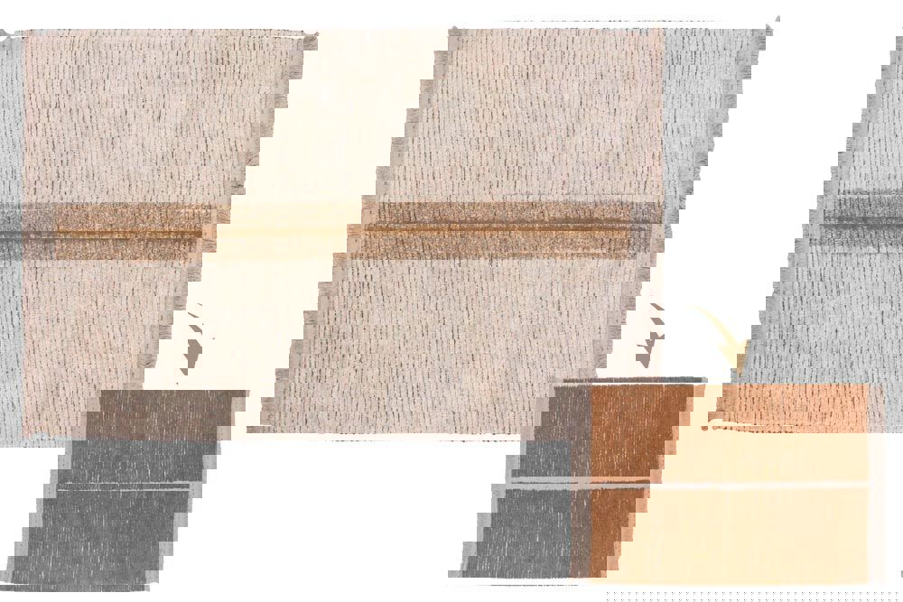 Wendeteppich Duetto Toffee, L 6