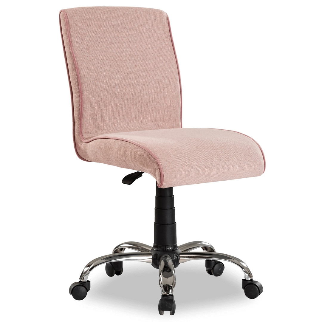 Bürostuhl Soft Pink 1