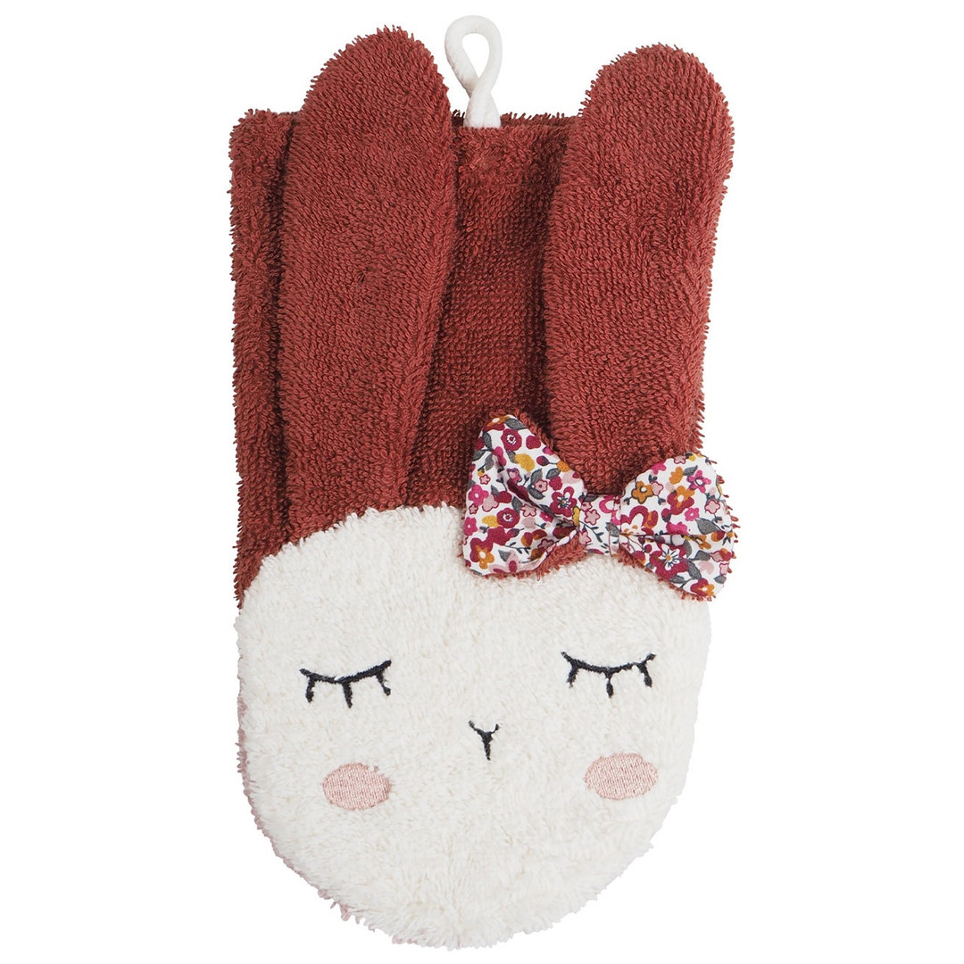 Waschlappen Hase Rost 1