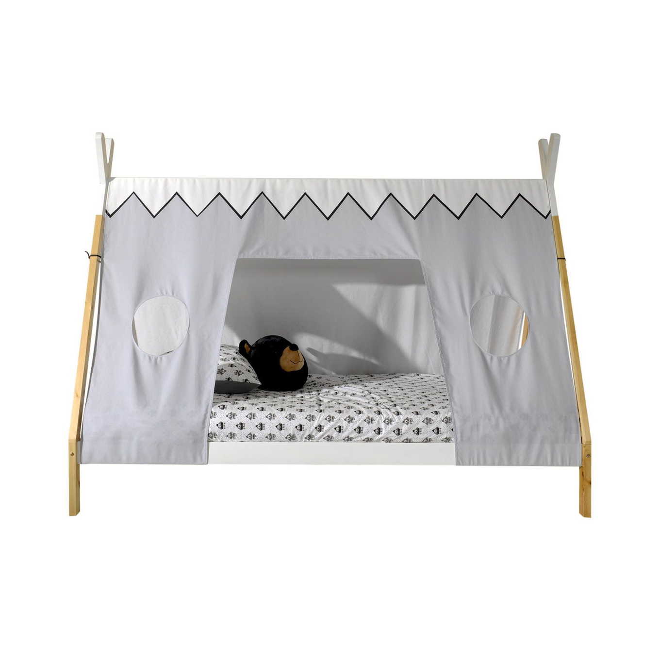 Tipibett Zelt inkl. Stoffdach 1