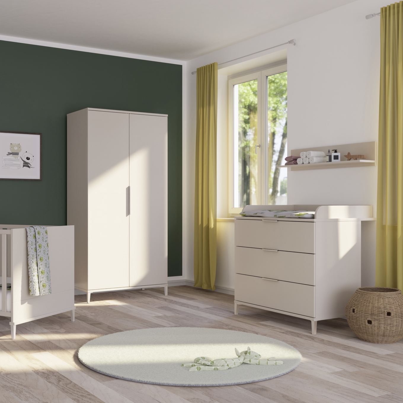 Wickelkommode Sister Lou Yuny 3