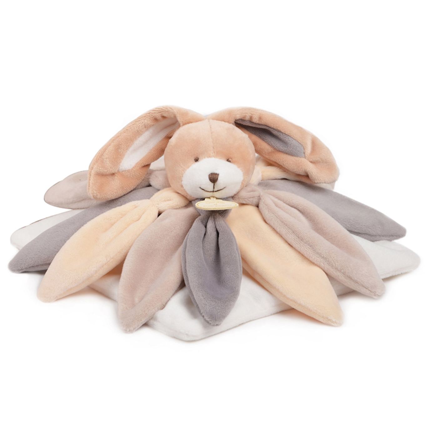 Schmusetuch Hase Blüte