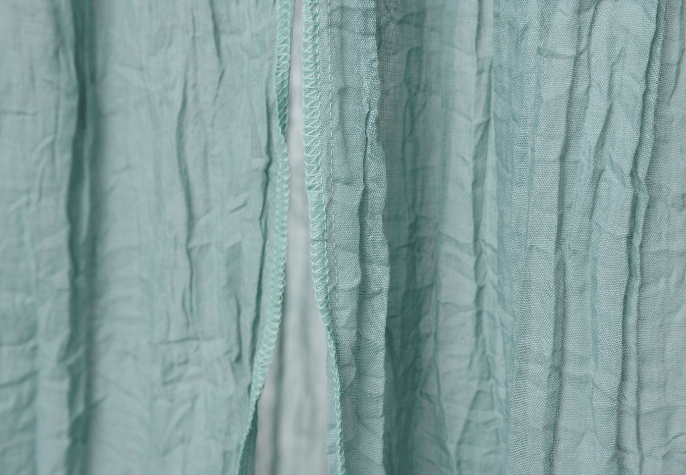 Betthimmel Vintage Sea Green 3