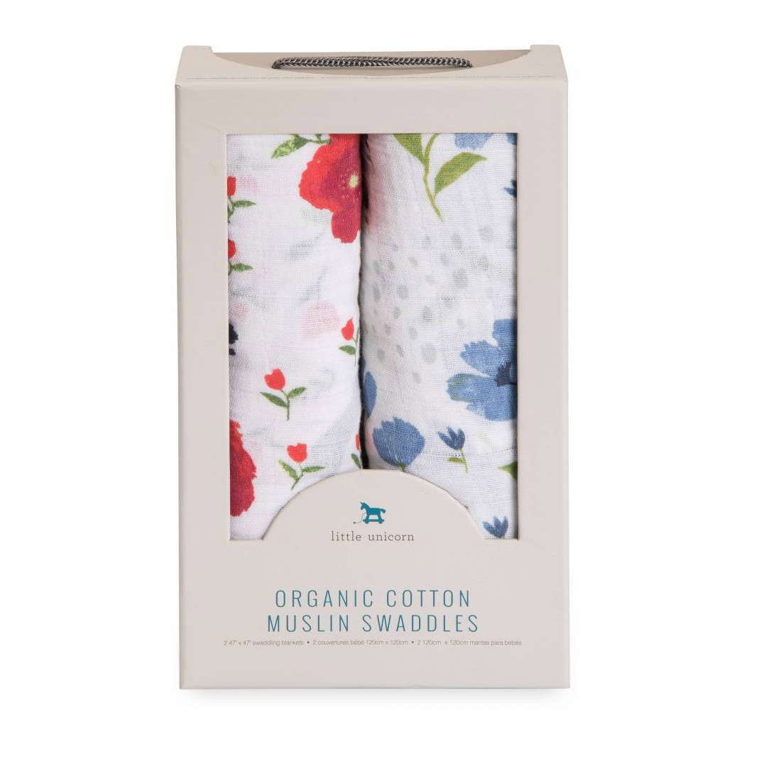 Pucktücher Summer Poppy 2er-Set 6