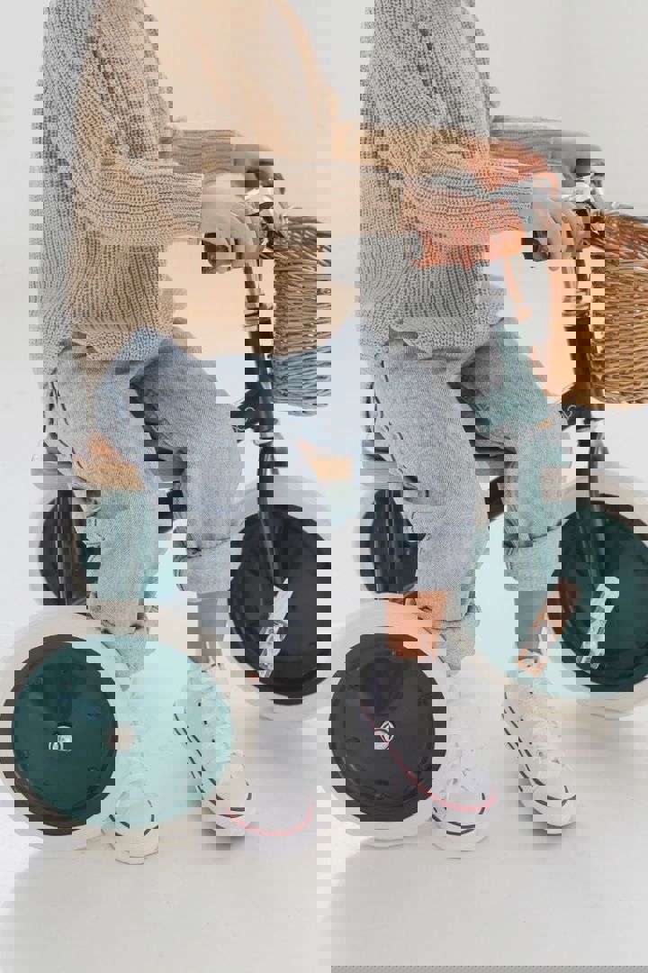 Dreirad Vintage Grün 4