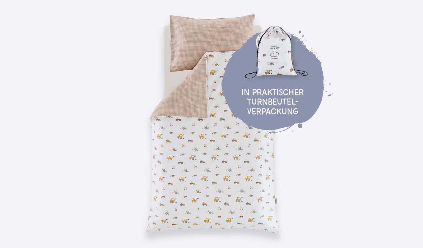 Baby Bettwäsche Kleine Farm 4