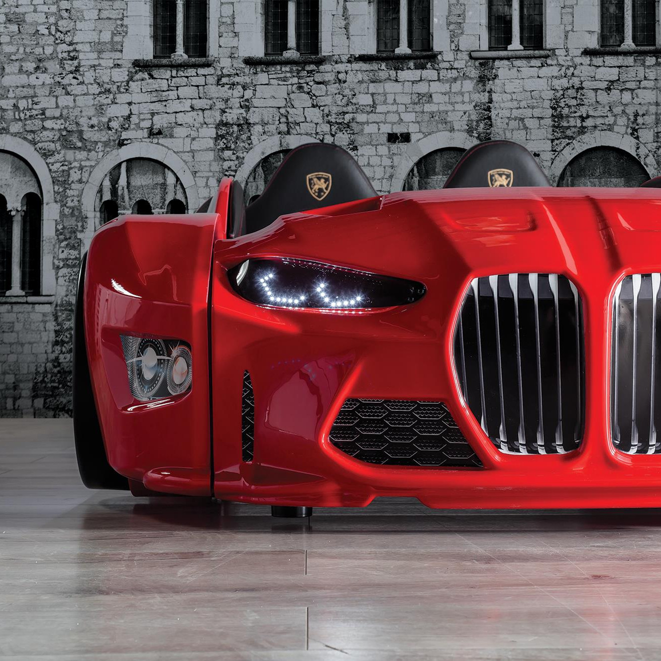 Autobett GT Sport Rot 10