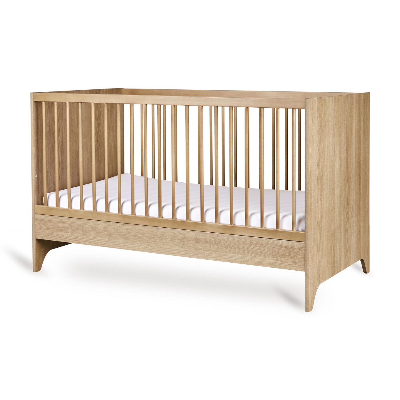 Babybett Tsugi Honey Ash 6