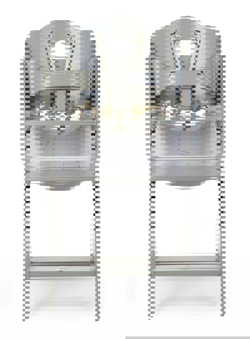 Hochstuhl Lambda 3 Grau 5