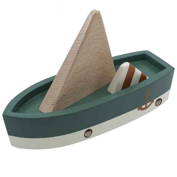 Spielzeug Segelboot 1