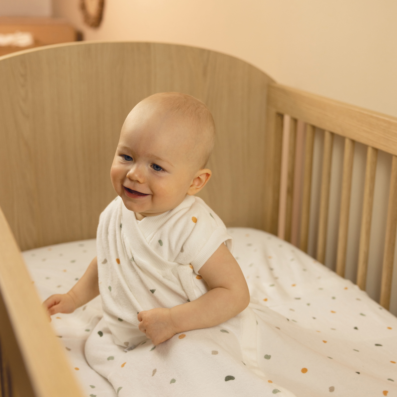 ZEWI-Decke Confetti Mix 70 x 140 cm 3