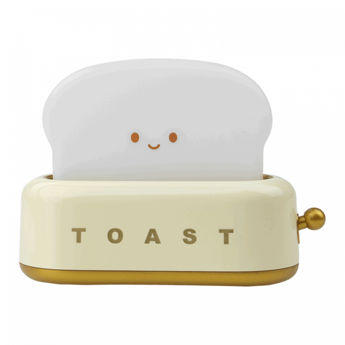 Lampe Toaster Gelb 1