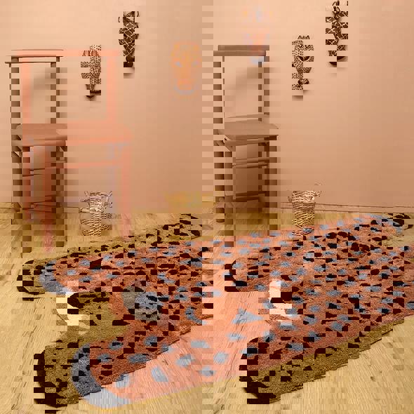 Teppich Little Cheetah 3