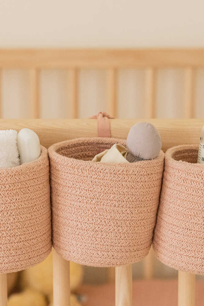 Aufbewahrungskorb Bobby Vintage Nude 5