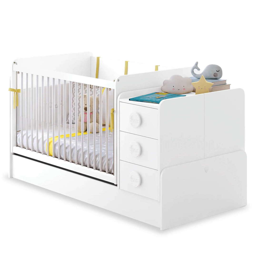 Babybett Baby Cotton Umbaubar Klein