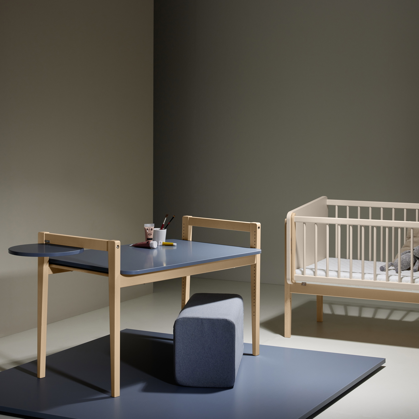 Tischplatte Little Cloud Blau #2