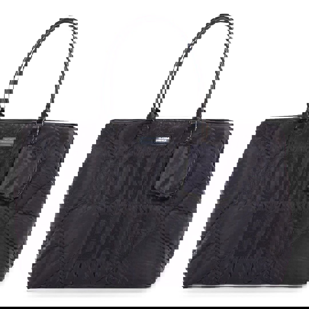 Mommy Bag Gesteppt Schwarz 7