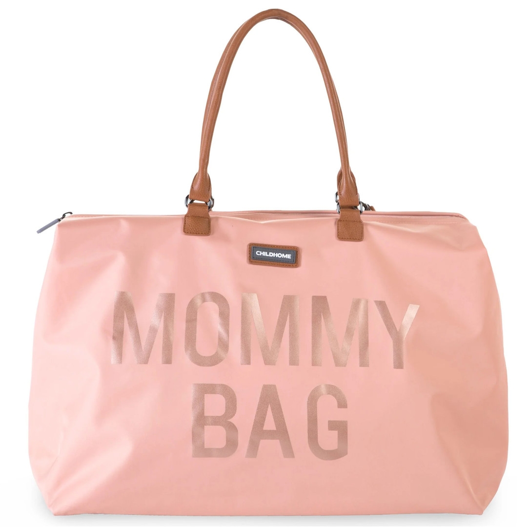 Mommy Bag Rosa Kupfer 1