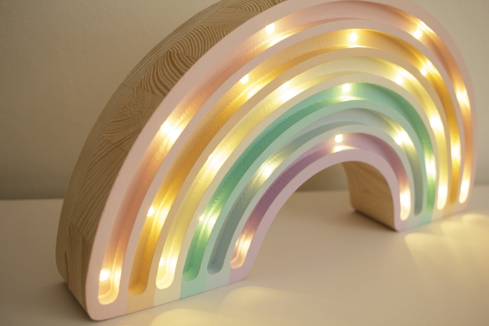 Nachtlampe Rainbow Pastel 5