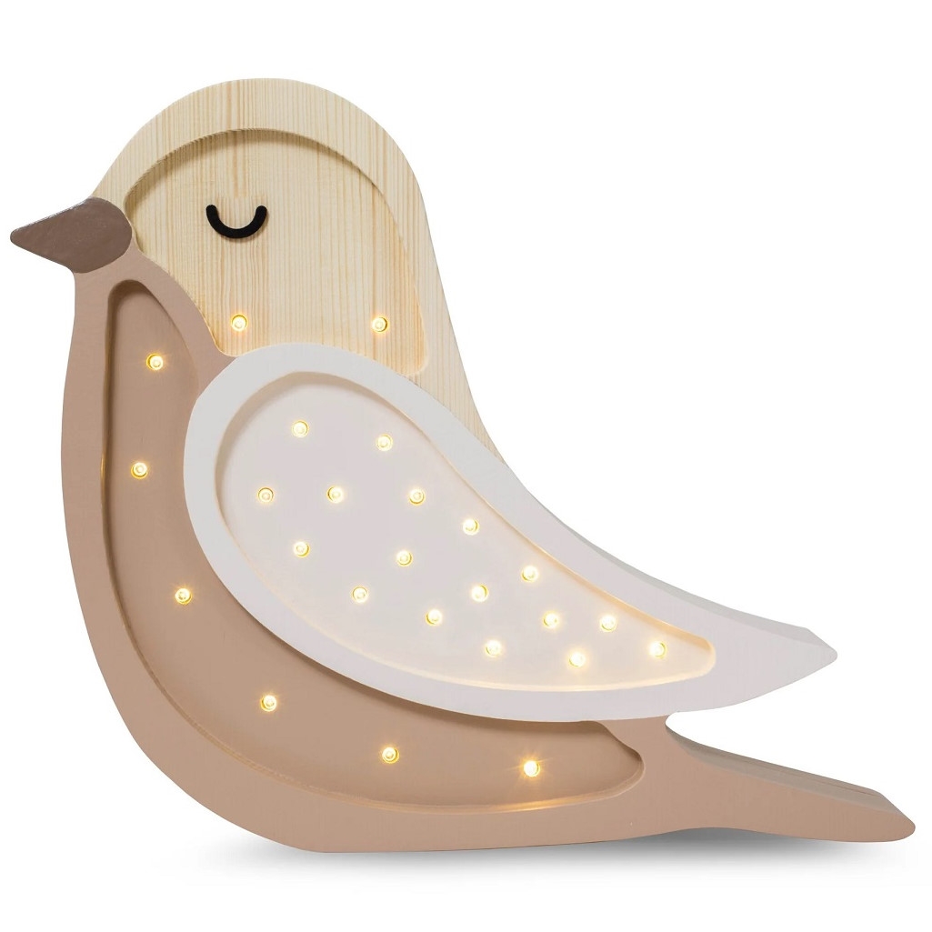 Nachtlampe Vogel 1