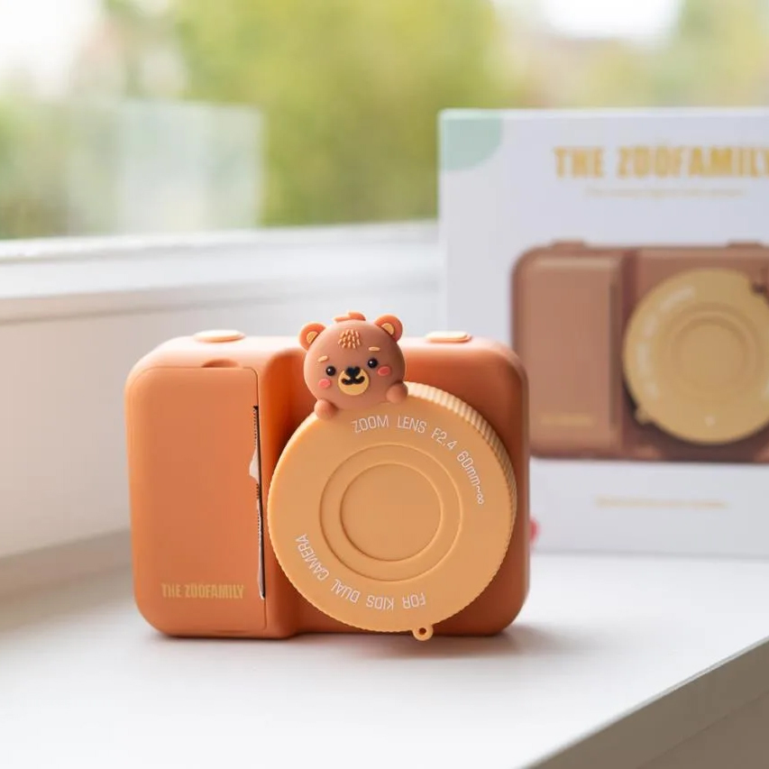 Kinder-Kamera P2 Zoo Print Bear 3