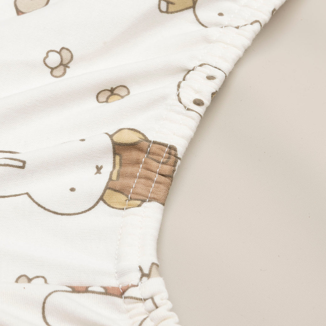 Wickelkissenbezug Miffy Family Farm 6