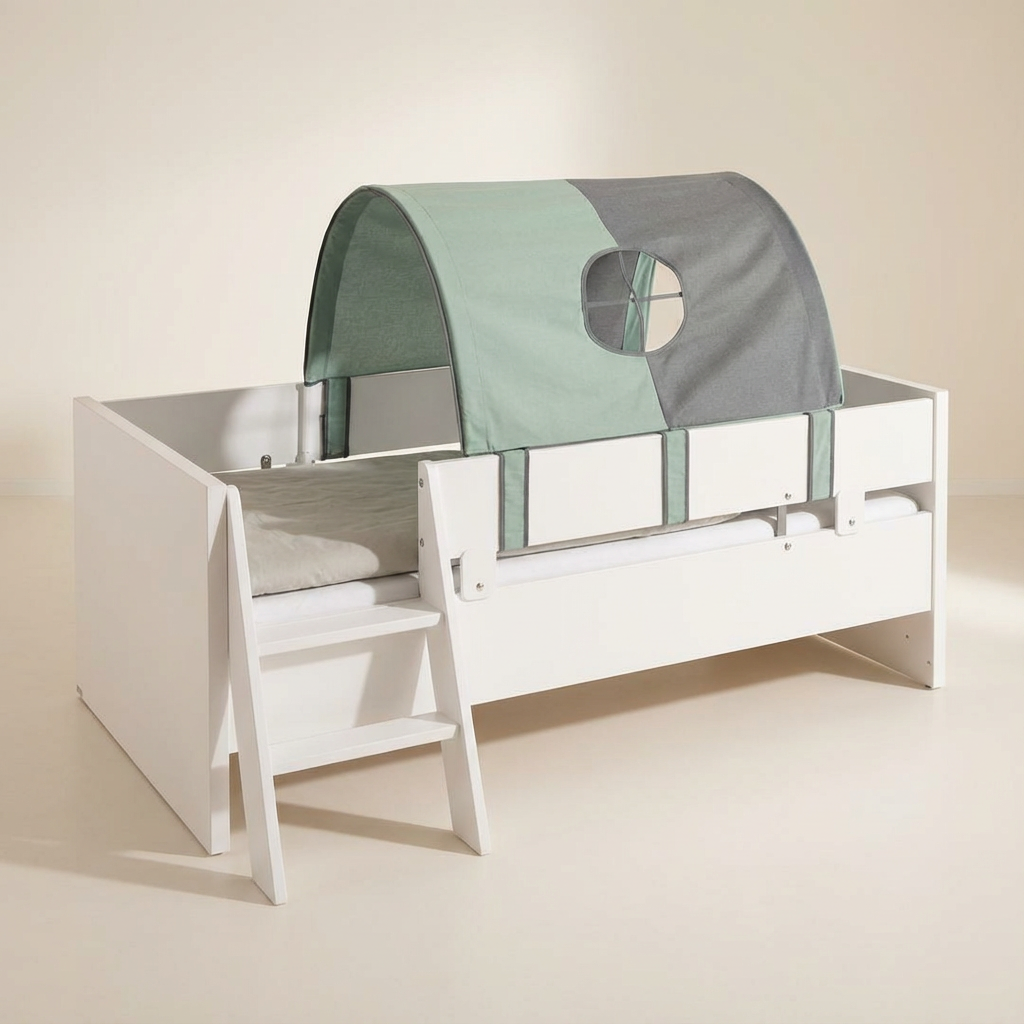 Höhle Paidi für Juniorstufe Grün, Anthrazit #2