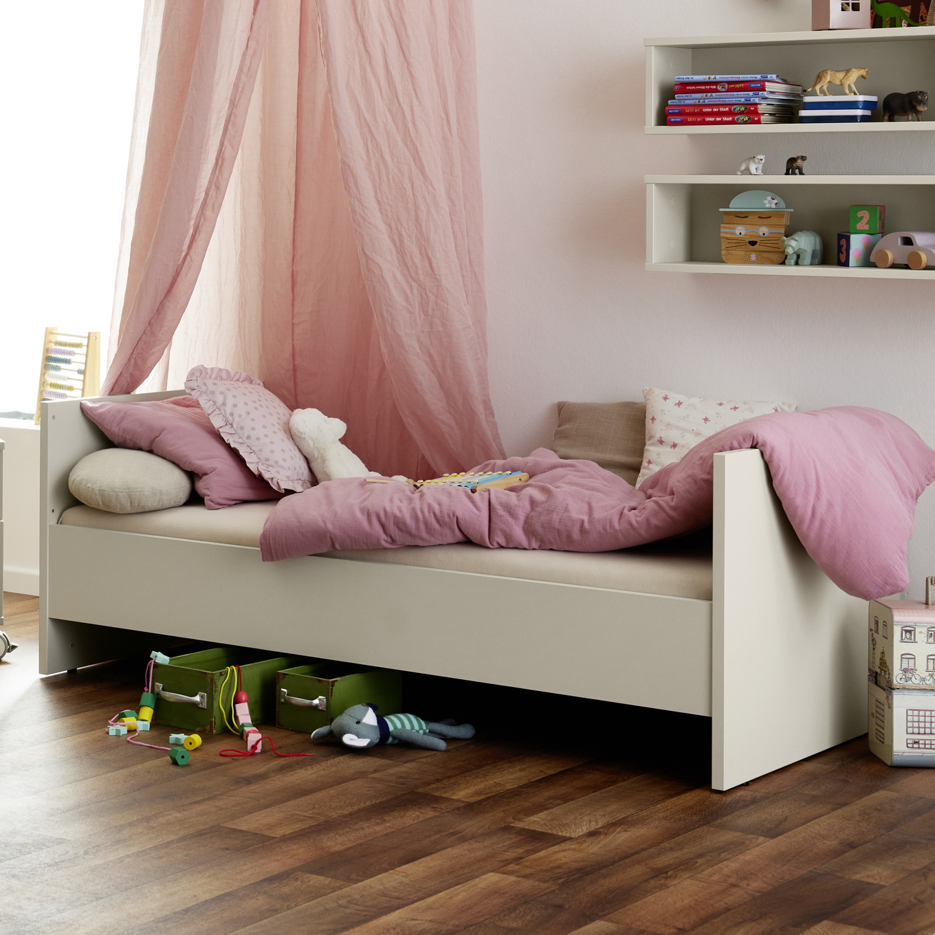 Umbauseiten für Babybett Sister Lou Yuny 2