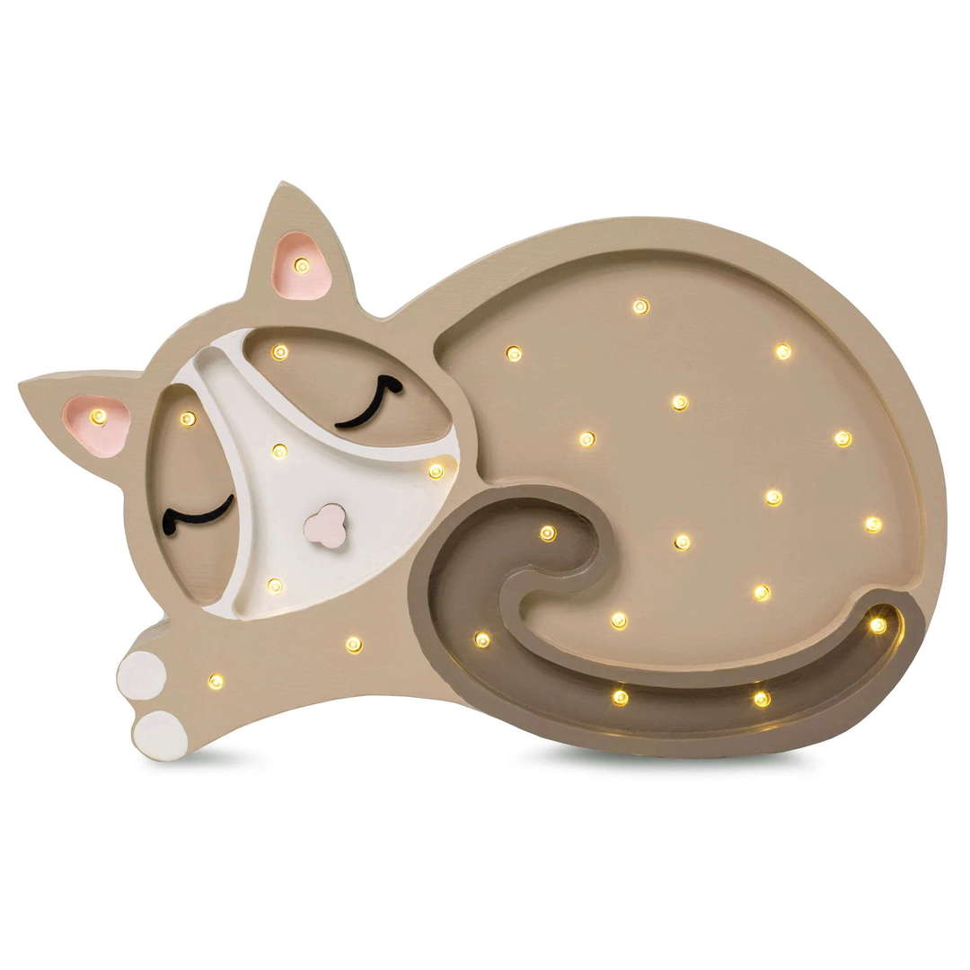 Nachtlampe Katze 1