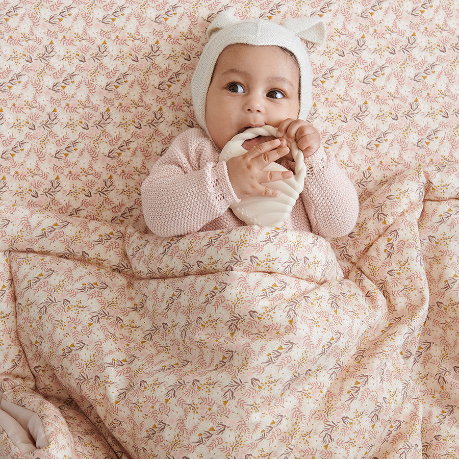 Musselin Babydecke  Berries 2