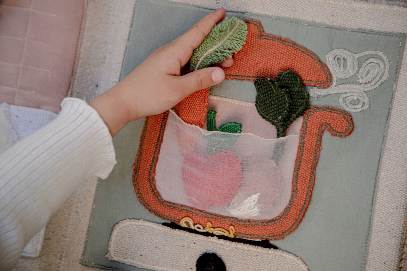 Stoffbuch Cool Kids Eat Healthy 5