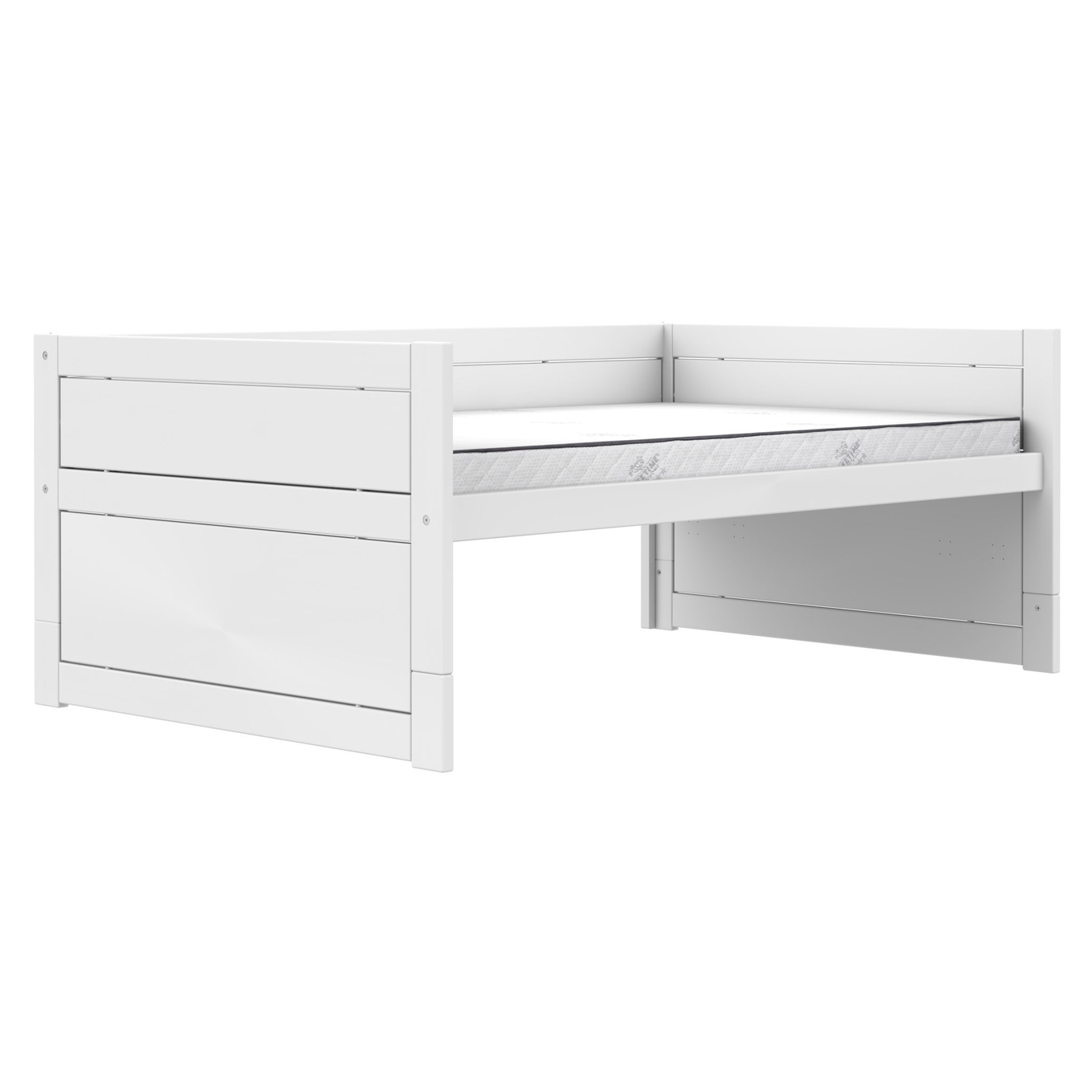 Kojenbett 120 Weiss, Deluxe Lattenrost 1