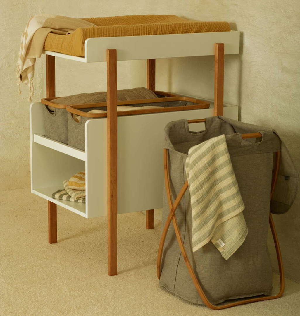 Wickeltisch Vintage 2