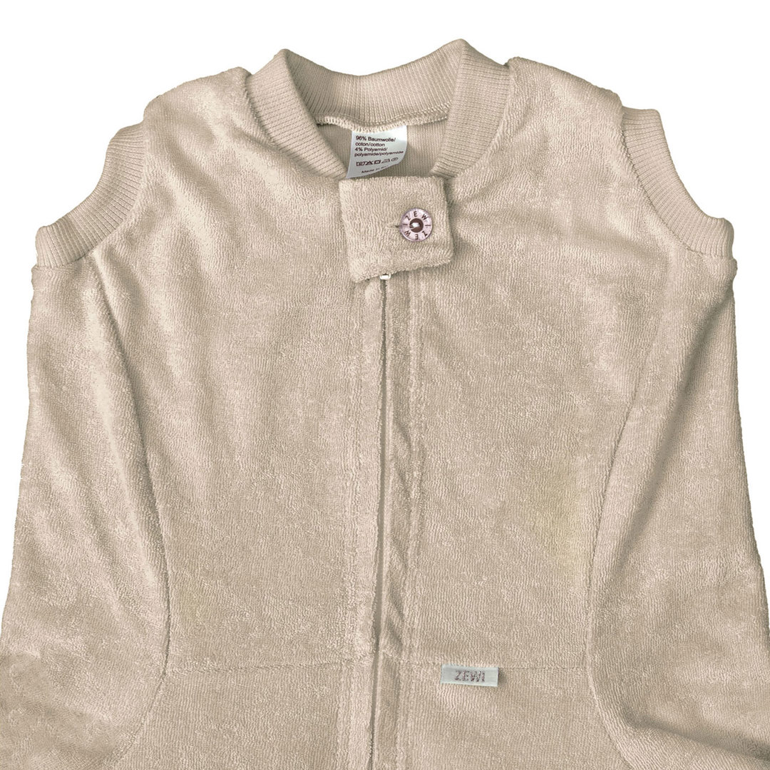 ZEWI-Decke Sand 90 x 200 cm 1