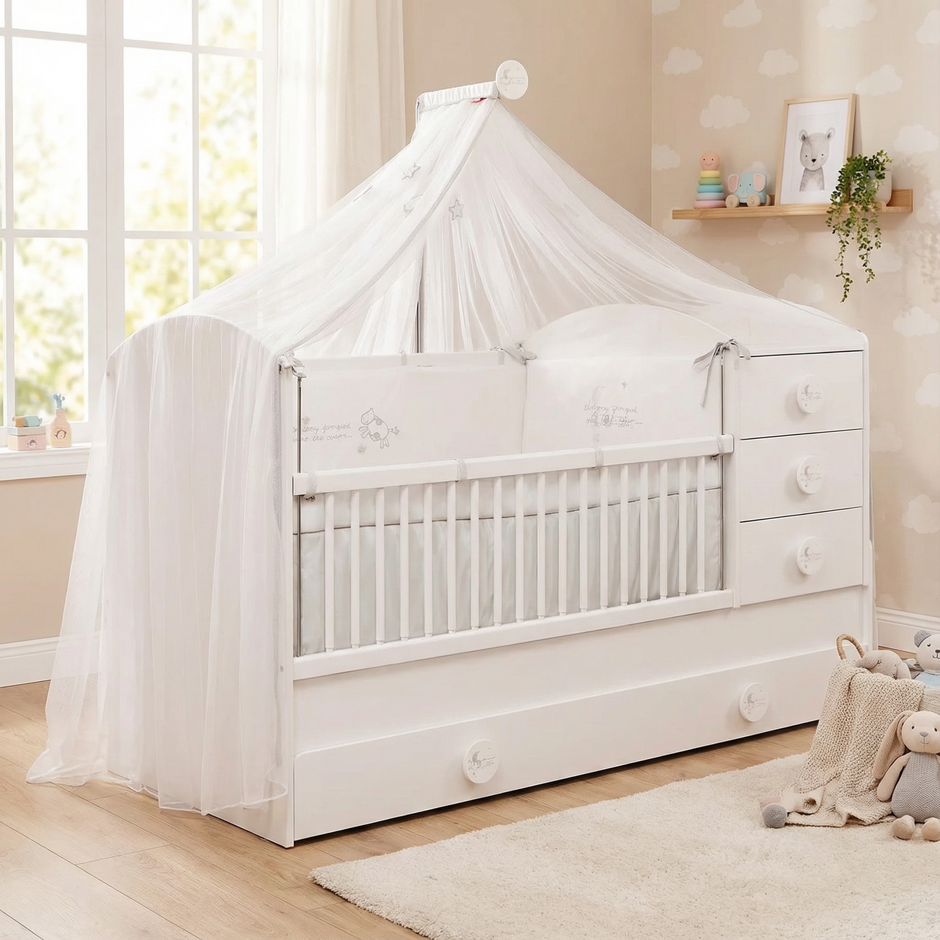 Babybett Baby Cotton Umbaubar #2