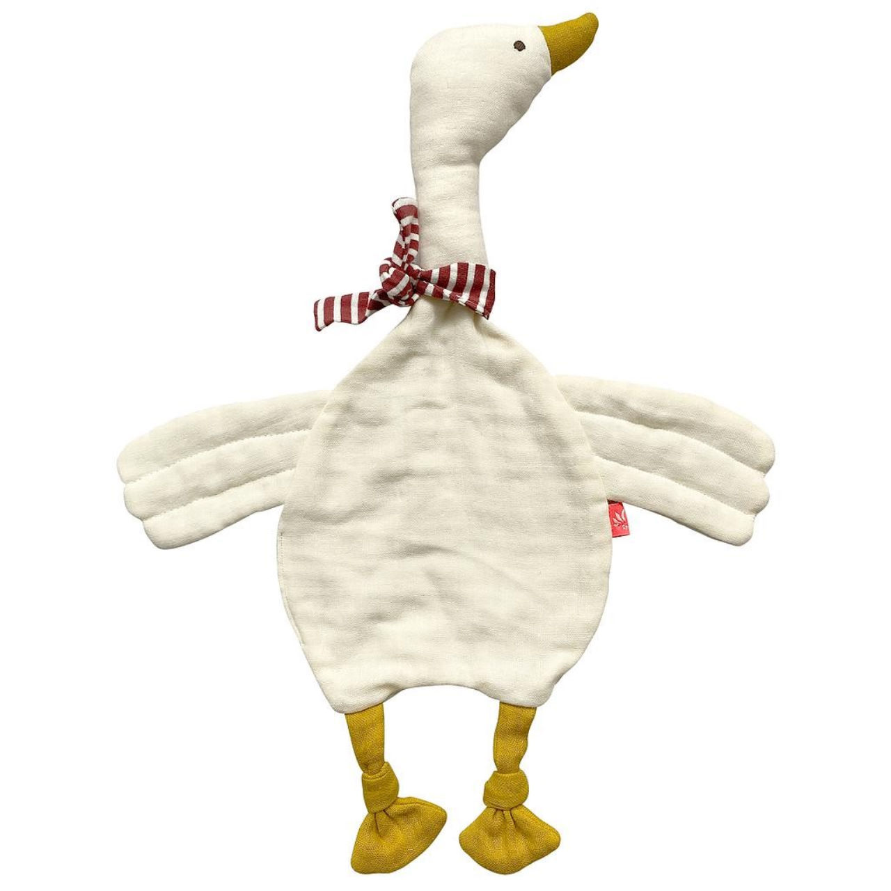 Schmusetuch Gans 1