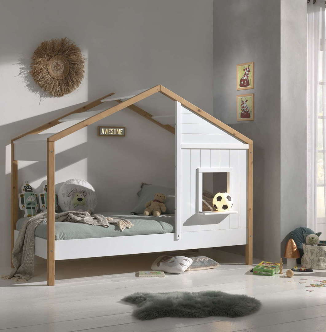 Hausbett Babs 1 Fenster #2
