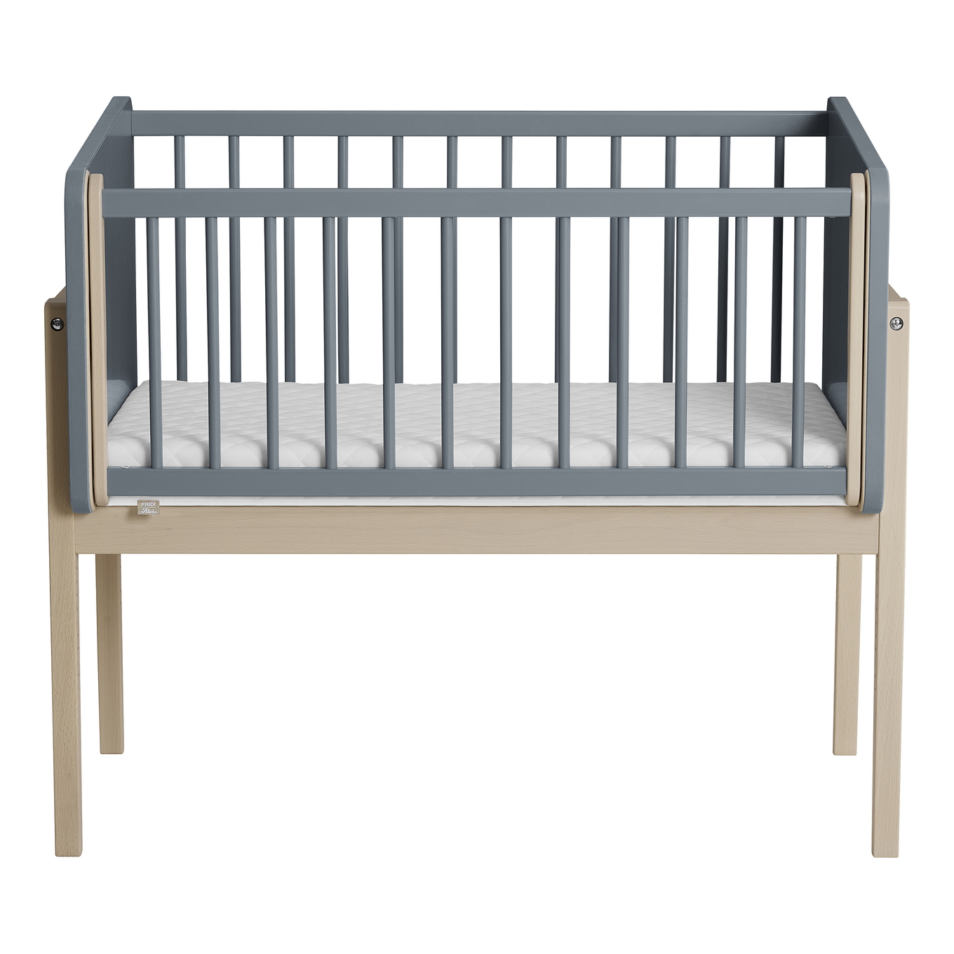 Beistellbett Little Cloud Blau 8