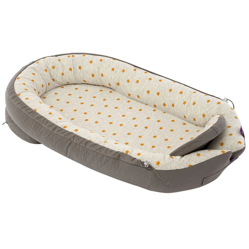 Babynest Premium Sternentraum Gelb 1